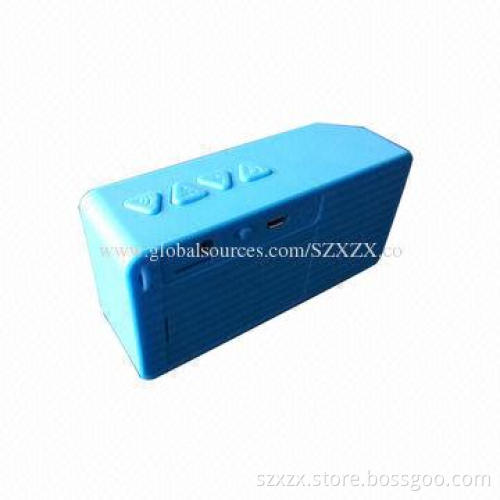 Amplifier Wireless Microphone Speaker, Made of ABS